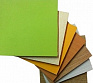 Гипсоакриловые панели "МирПан" 1.2×3,0 м, 12,5 мм RAL 9016